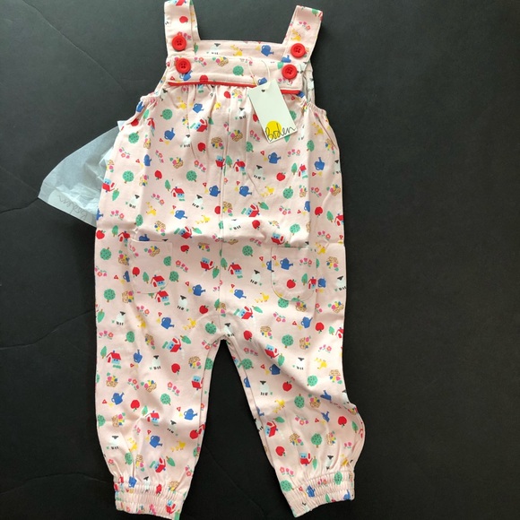 baby farm overalls